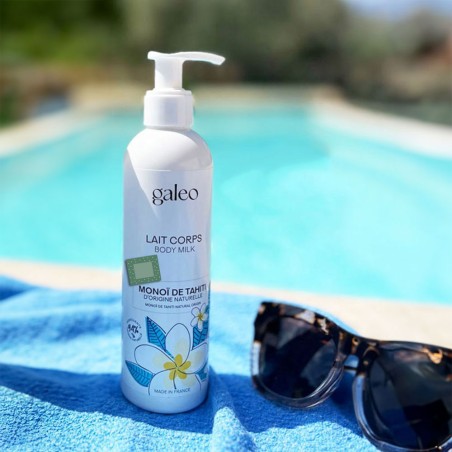 Lait corps à l'huile de monoï de Tahiti - imparfait