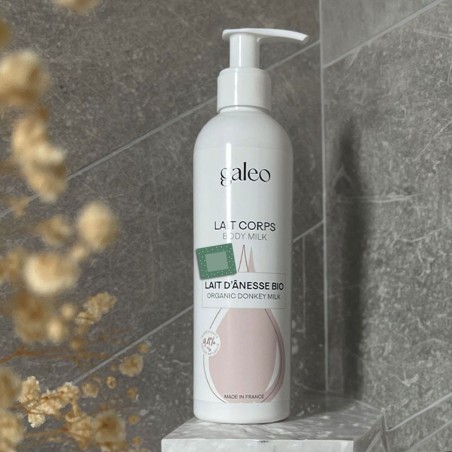 Lait corps au lait d'ânesse BIO - imparfait