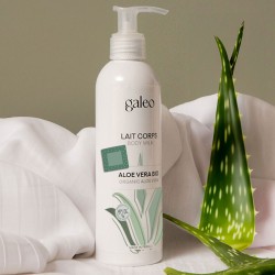 Body milk with organic aloe vera - imperfect