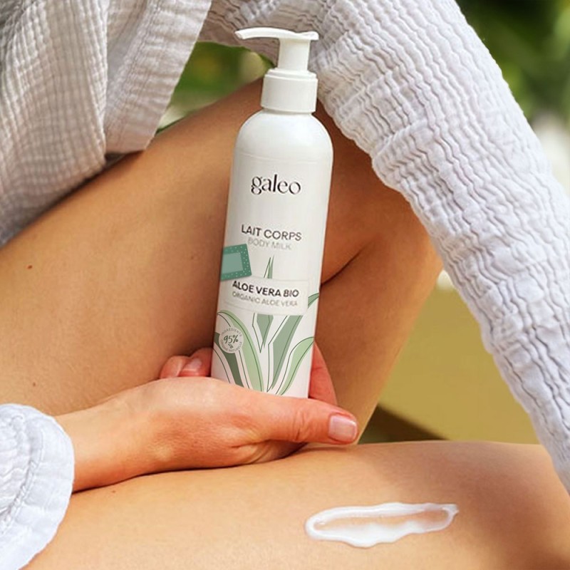 Lait corps à l'aloe vera BIO - imparfait