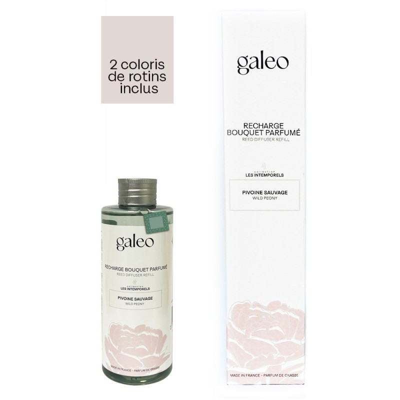 Wild Peony refill for reed diffuser - imperfect