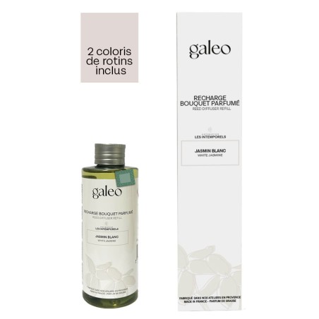 Recharge bouquet parfumé Jasmin Blanc - imparfait