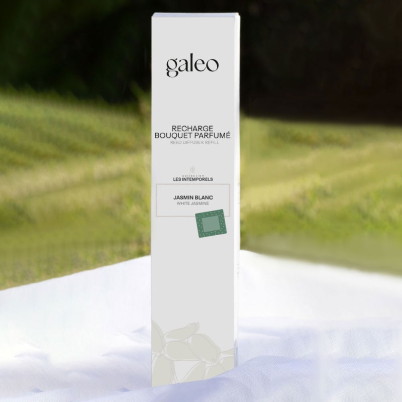 Recharge bouquet parfumé Jasmin Blanc - imparfait