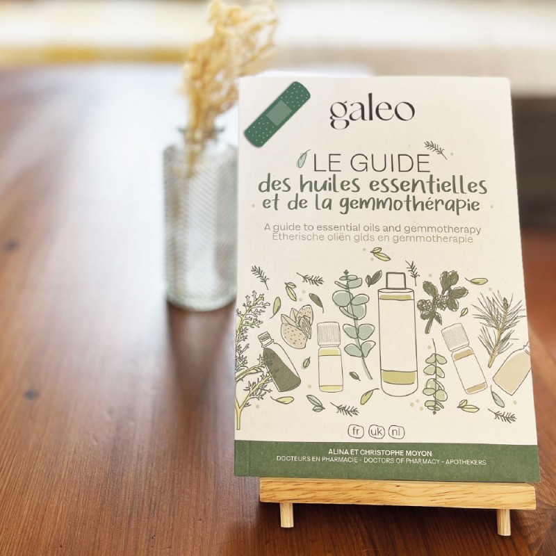 Guide des huiles essentielles et de la gemmothérapie - imparfait