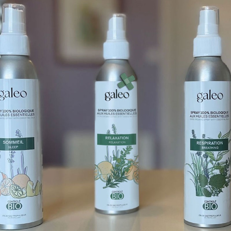 100% Organic Relaxation Spray with Essential Oils - imperfect