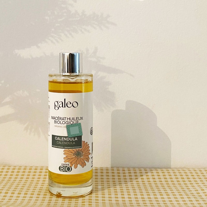Calendula organic oily macerate - imperfect