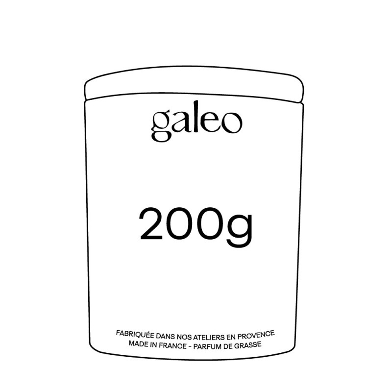 Monoi Tiare natural scented candle - imperfect