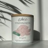 Rose natural scented candle - imperfect