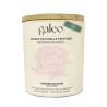 Wild Peony natural scented candle - imperfect