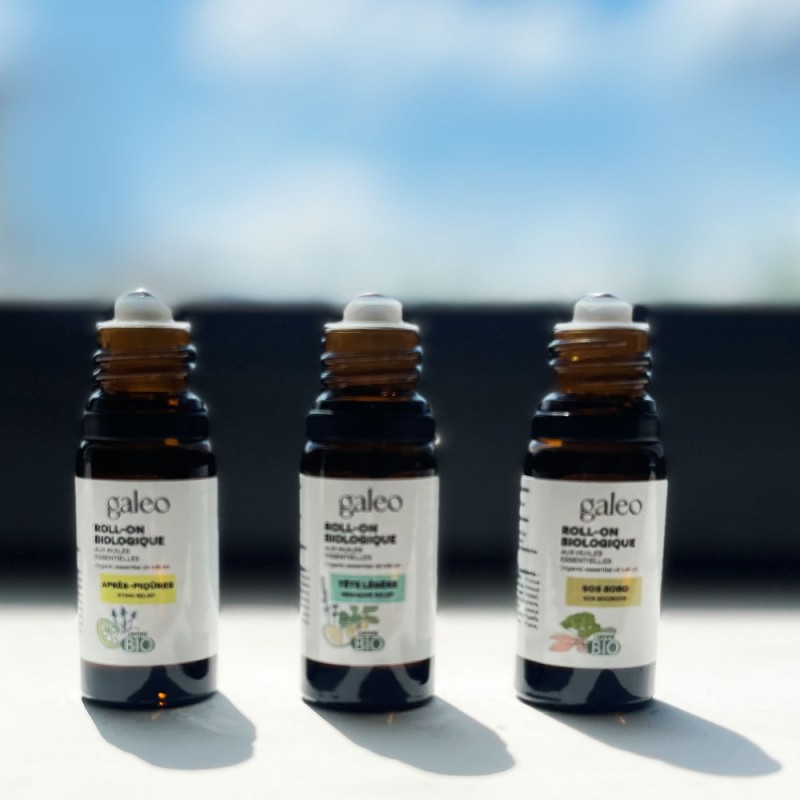 Roll-on biologique après-piqûres