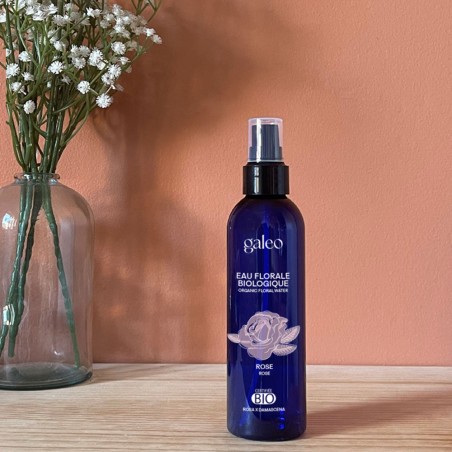 eau florale biologique rose