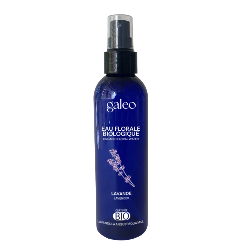 Eau florale biologique Lavande