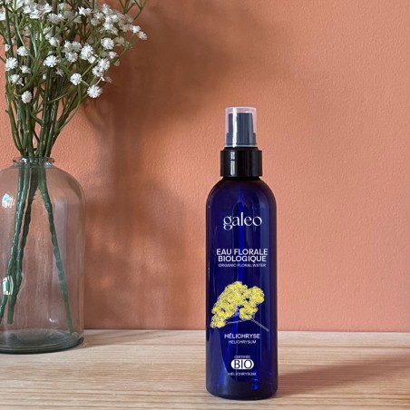 Eau florale biologique Hélichryse