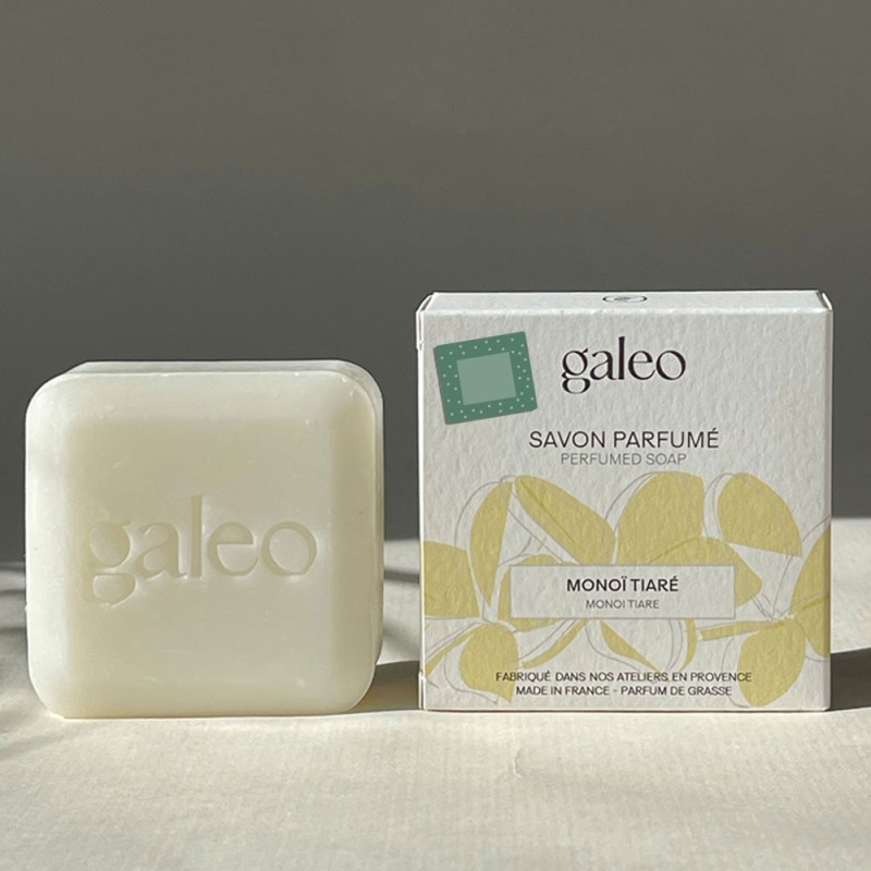 Savon parfumé Monoï Tiaré - imparfait
