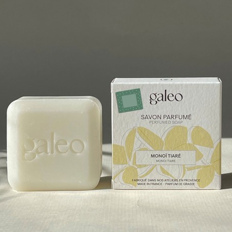 Savon parfumé Monoï Tiaré - imparfait