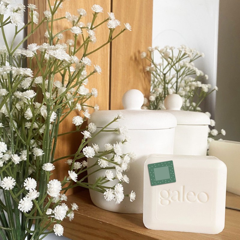 Savon parfumé Monoï Tiaré - imparfait