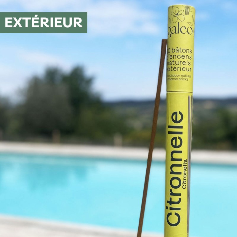 Natural Outdoor Citronella Incense Sticks