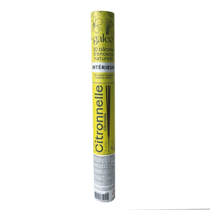 Natural Indoor Citronella Incense Sticks
