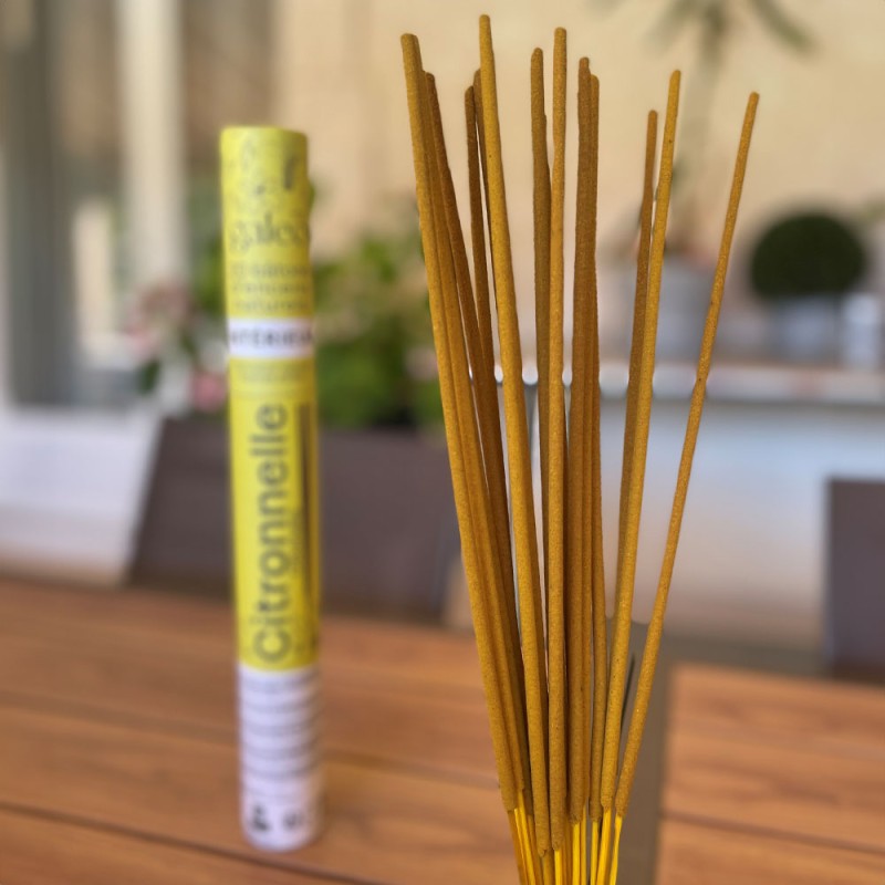 Natural Indoor Citronella Incense Sticks