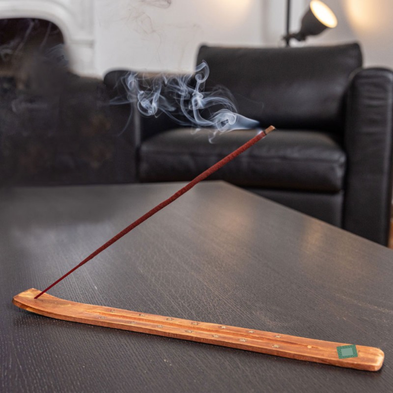 Wooden incense holders - imperfect