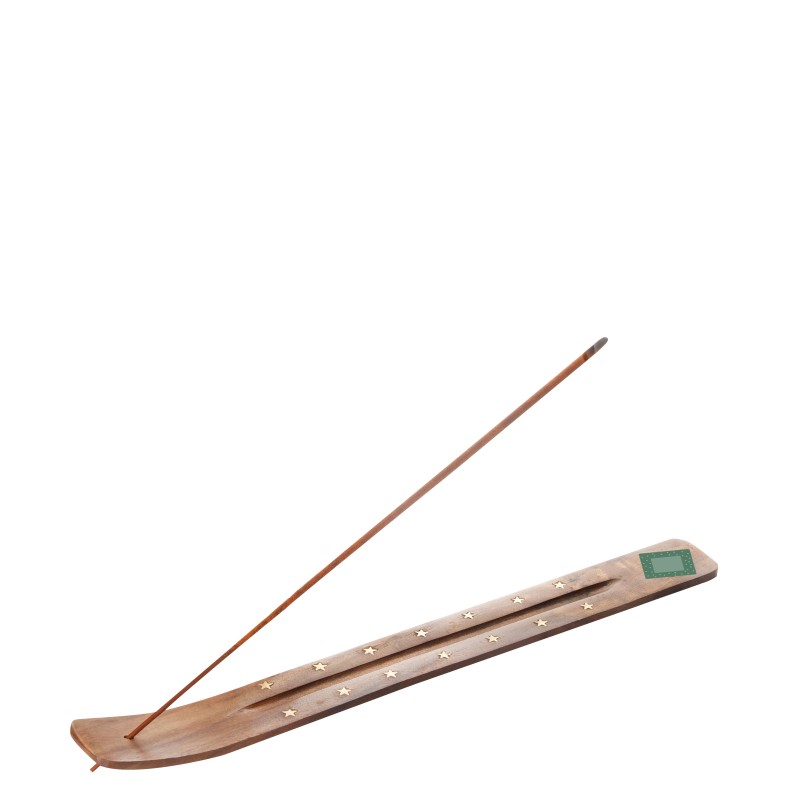 Wooden incense holders - imperfect