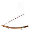 Wooden canoe incense - imperfect