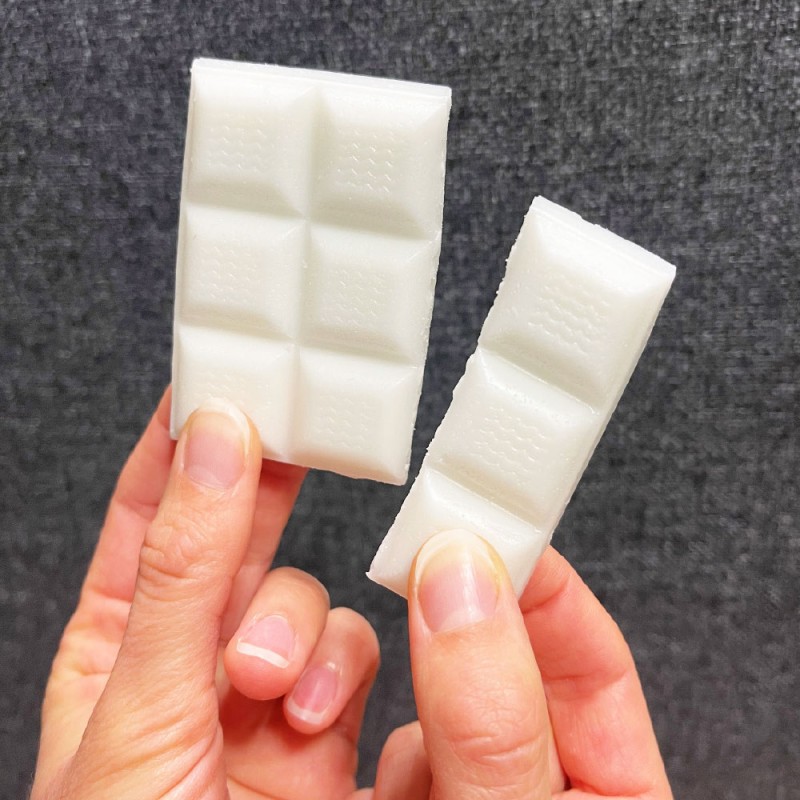 White Jasmine scented melting cubes - imperfect