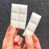 White Jasmine scented melting cubes - imperfect