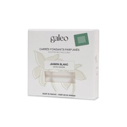 Carrés fondants parfumés Jasmin Blanc - imparfait