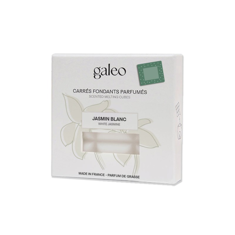 White Jasmine scented melting cubes - imperfect