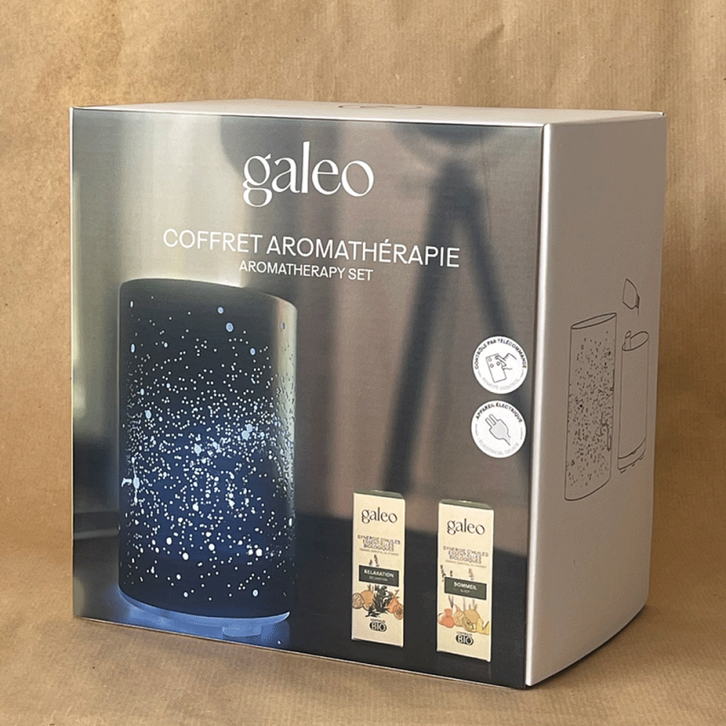 Coffret Aromathérapie - Edition limitée - Syrma