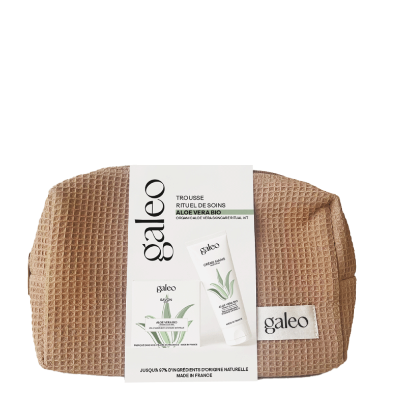Kit - Organic aloe vera
