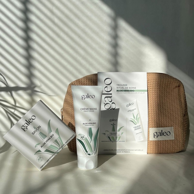 Trousse à l'aloe vera BIO