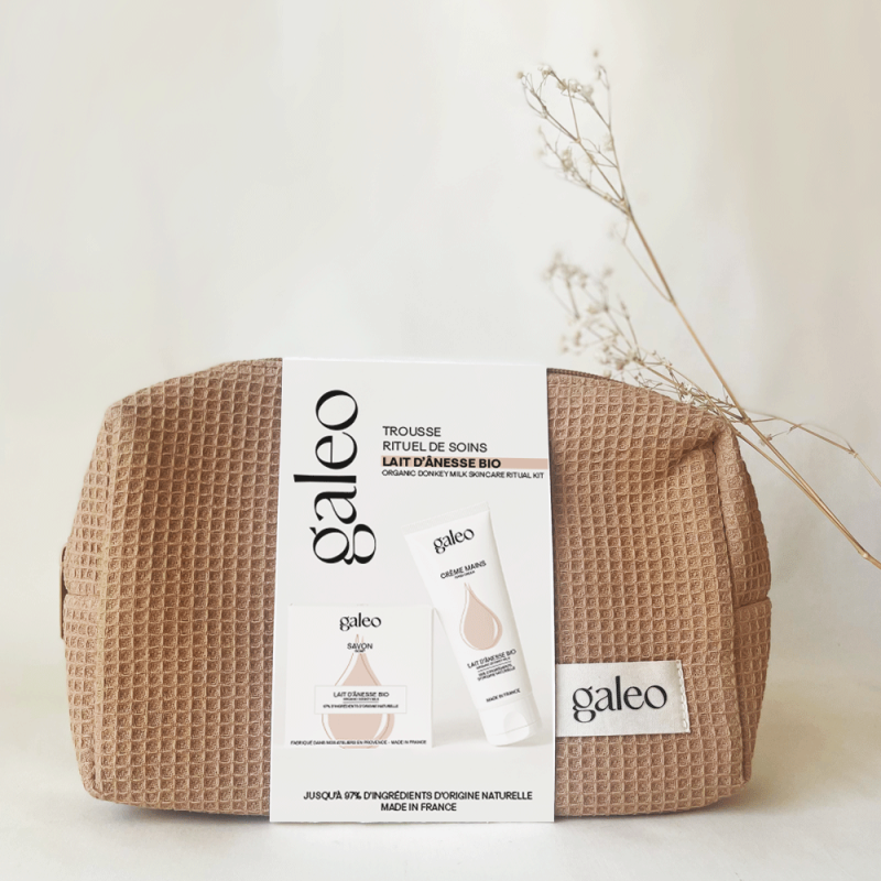 Trousse au lait d'ânesse BIO