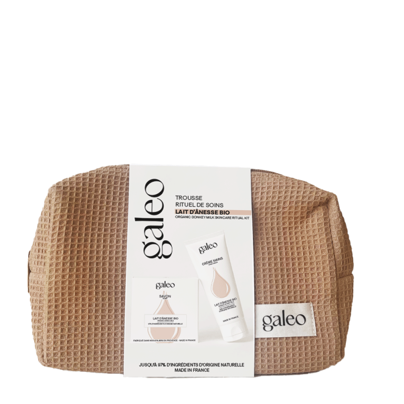 Kit - Organic donkey milk