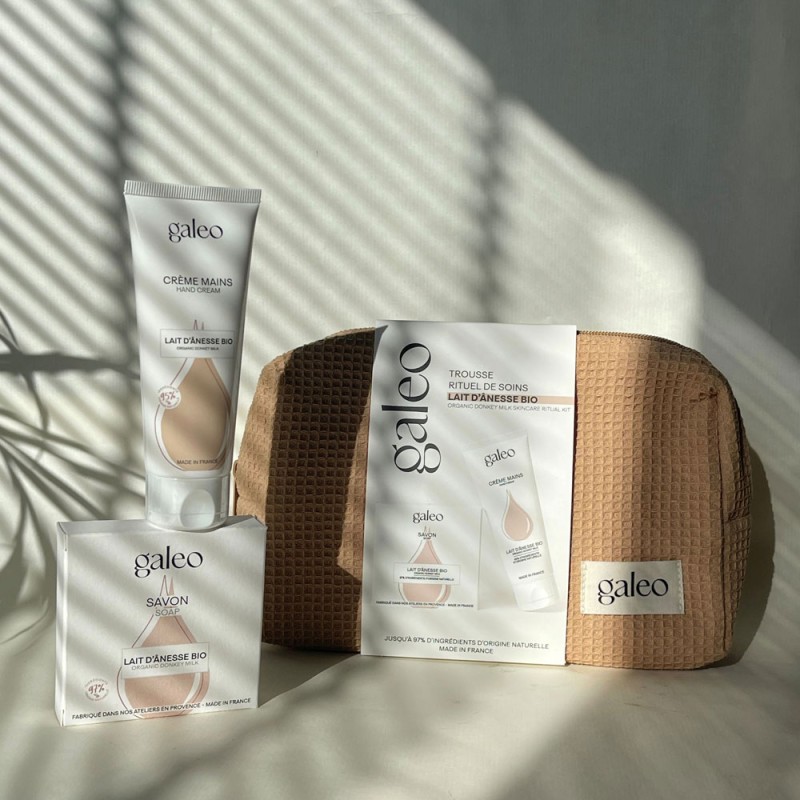 Kit - Organic donkey milk