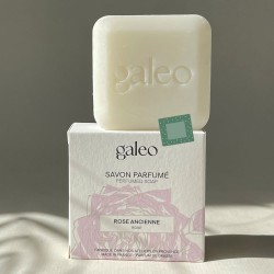Savon parfumé Rose Ancienne - imparfait