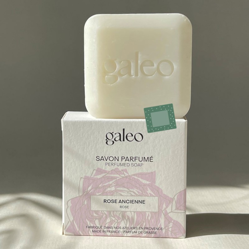Rose scented soap - imperfect
