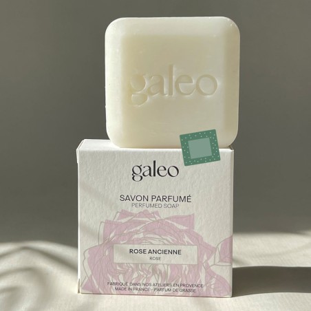 Rose scented soap - imperfect