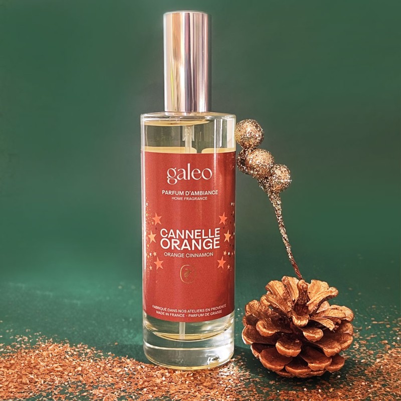 Parfum d'ambiance Cannelle Orange - Collection Noël