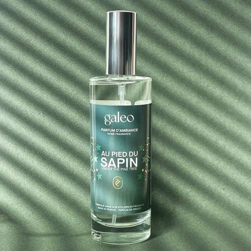 Parfum d'ambiance Au pied du sapin - Collection Noël