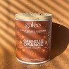 Bougie naturelle parfumée Cannelle Orange - Collection Noël