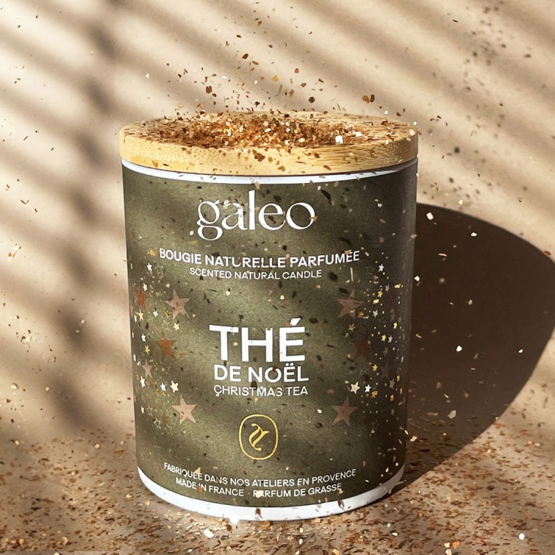 Christmas Tea natural scented candle - Christmas Collection