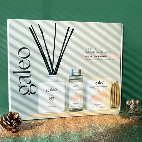 Coffret parfum ambiance Fleur de Cerisier