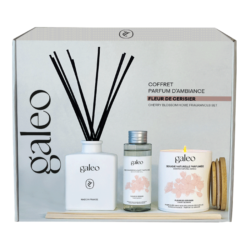 Cherry Blossom home fragrance gift set
