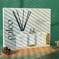Coffret parfum ambiance Fleur de Coton