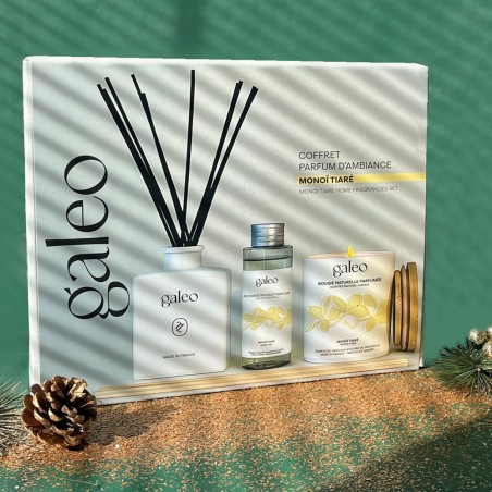 Coffret parfum ambiance Monoï Tiaré