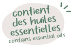 contient des huiles essentielles