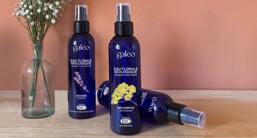 Nouveau : des soins naturels biologiques !