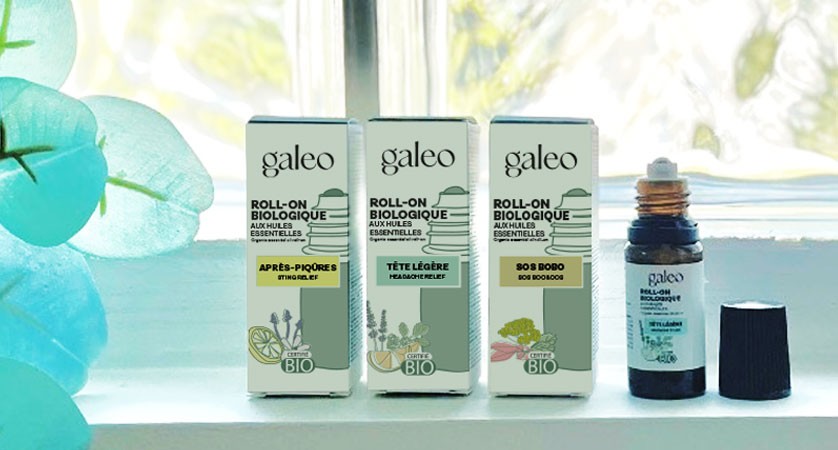 Nouveau : roll-on biologiques !